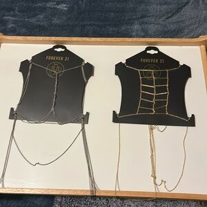 !!!! Forever 21 Body Chain Jewelry